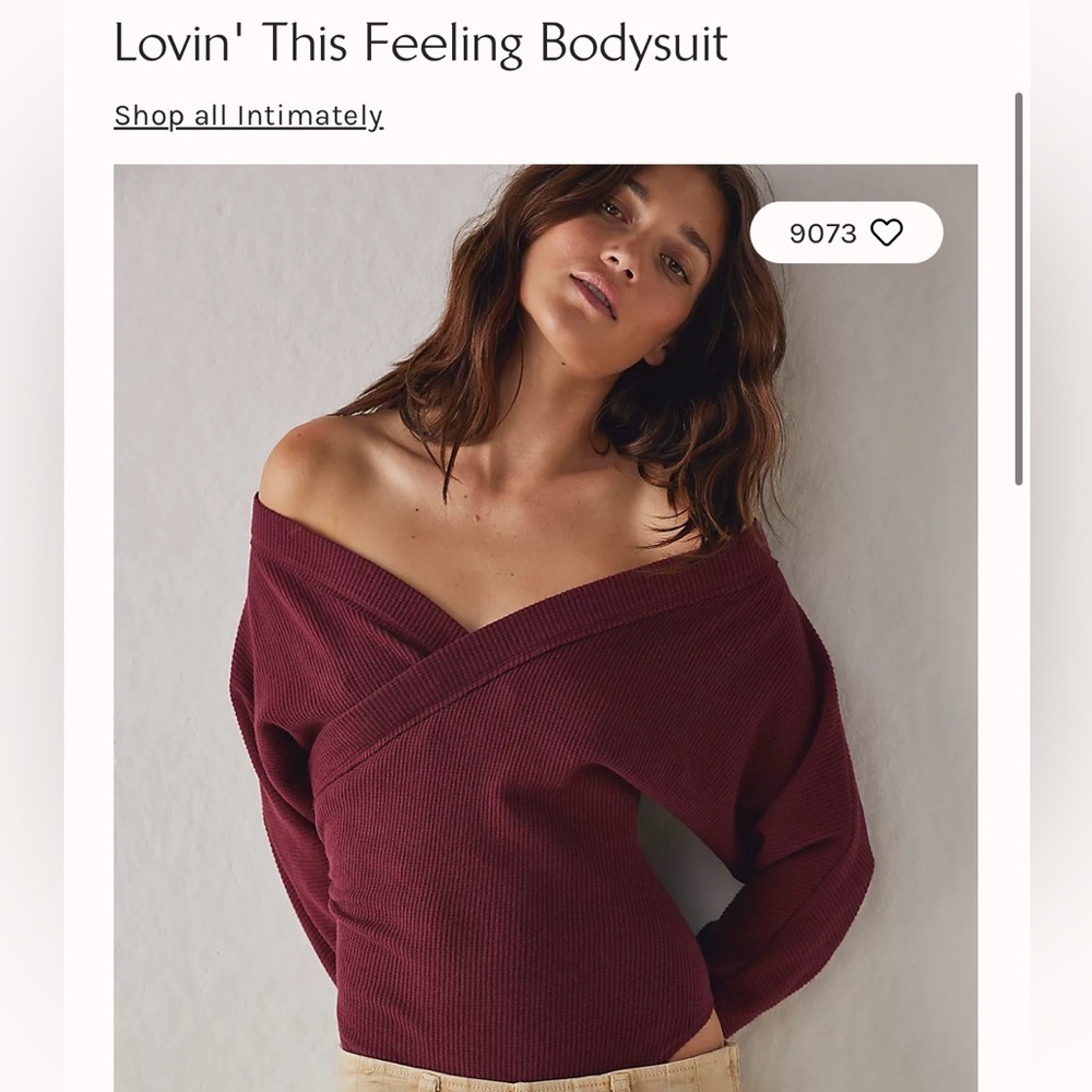 Free People Body Suit